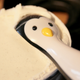 Penguin ice cream scoop